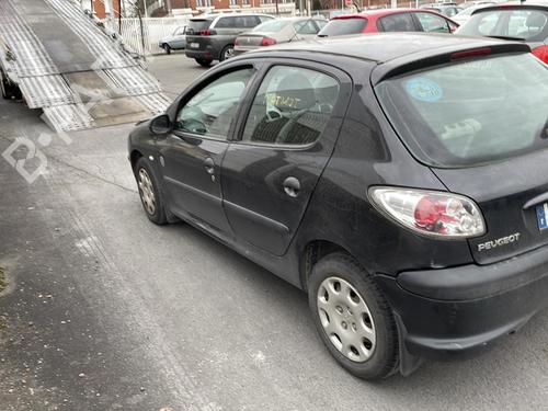 Front left lock PEUGEOT 206 Hatchback (2A/C)  | BP19978034C98 