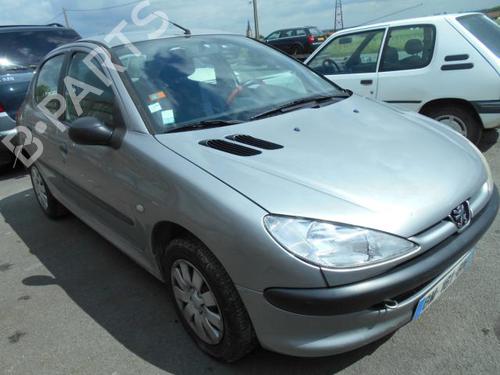 Climate control PEUGEOT 206 Hatchback (2A/C)  | BP19987223I5 