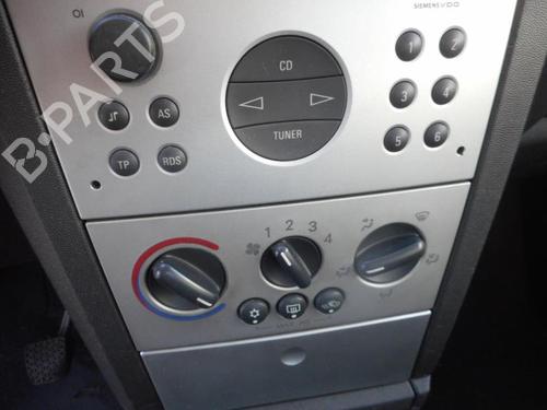 Front right interior door handle OPEL MERIVA A MPV (X03) 1.7 CDTI (E75) | BP20004363I14 