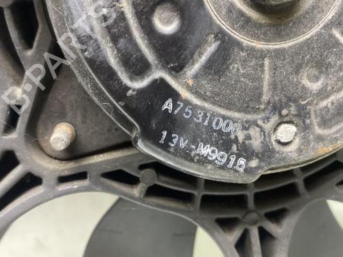 Used Radiator fan Radiator fan NISSAN CUBE (Z12) 1.5 dCi (110 hp) 20183705 20183705