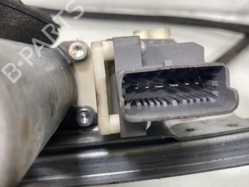 Front left window mechanism PEUGEOT 607 (9D, 9U) 2.2 HDi | BP32451637C22