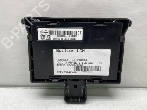 Used Fuse box Fuse box RENAULT CLIO III (BR0/1, CR0/1) 1.5 dCi (C/BR0G, C/BR1G) (68 hp) 19965931 19965931
