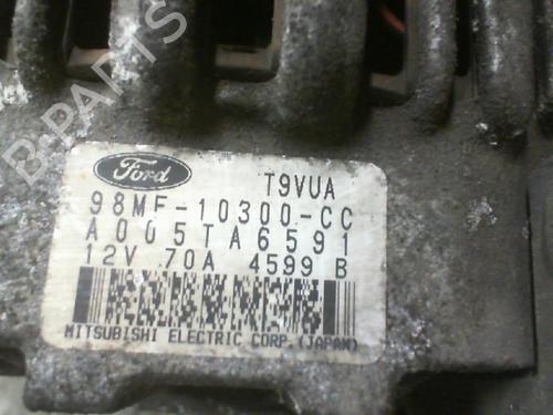 Used Alternator FORD FIESTA IV (JA_, JB_) [1995-2006]  19984833