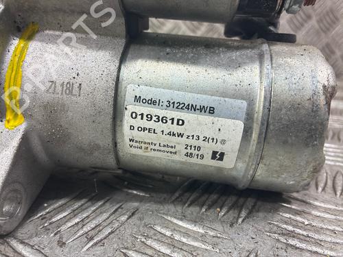 Starter OPEL ASTRA H (A04) | BP36682564M8 - Image 3