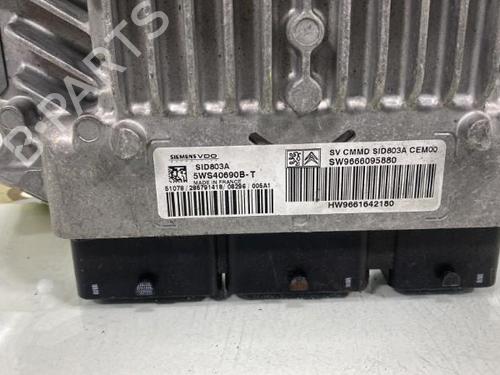 Used Engine control unit (ECU) Engine control unit (ECU) CITROËN C4 Picasso I MPV (UD_) [2006-2015] 21197002 21197002