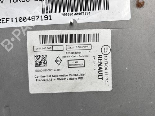 Radio RENAULT MEGANE III Hatchback (BZ0/1_, B3_) 1.5 dCi (BZ09, BZ0D, BZ1W, BZ29, BZ14) | BP29507114E6 