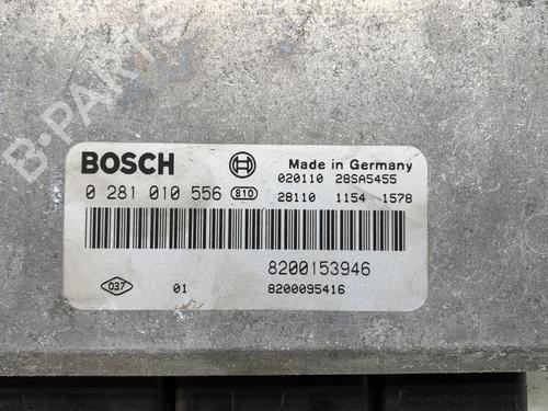 Engine control unit (ECU) RENAULT LAGUNA II (BG0/1_) 1.9 dCi | BP21196502M57 