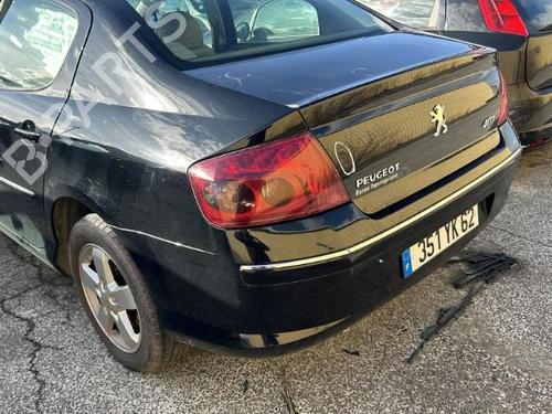 Climate control PEUGEOT 407 (6D_) 1.6 HDi 110 (6D9HZC, 6D9HYC) | BP19968836I5 