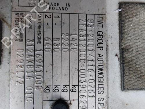 Steering column stalk FIAT 500 (312_) 1.3 D Multijet (312AXB1A) | BP23766742I23 - Image 8