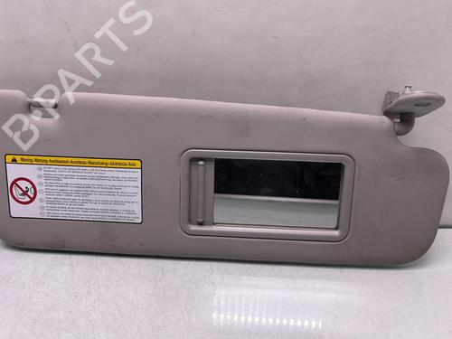 Used Right sun visor KIA VENGA (YN) 1.6 CRDi 115 (116 hp) 23991509