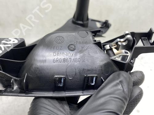 Used Front right interior door handle VW POLO V (6R1, 6C1) 1.2 (70 hp) 19993015