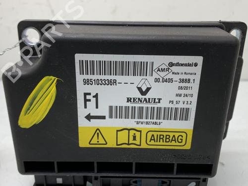 ECU airbags RENAULT MEGANE CC (EZ0/1_) 1.5 dCi (EZ09, EZ1G, EZ0D, EZ14) | BP20008120M53 