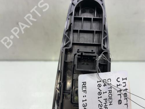 Right front window switch CITROËN C4 Coupe (LA_) 1.6 HDi | BP40271054I26 - Image 4
