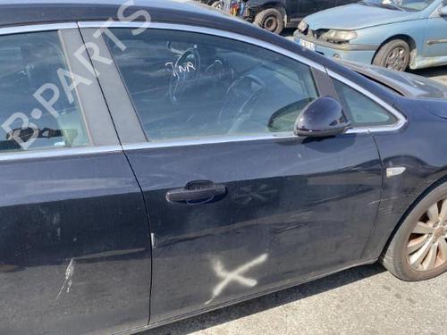 Front right window mechanism OPEL ASTRA H (A04)  | BP19967712C23 