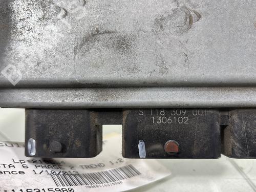 Engine control unit (ECU) FORD FIESTA VI (CB1, CCN) 1.25 | BP31205975M57  - Image 5