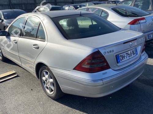 Climate control MERCEDES-BENZ C-CLASS (W203) C 220 CDI (203.006) | BP23766102I5 