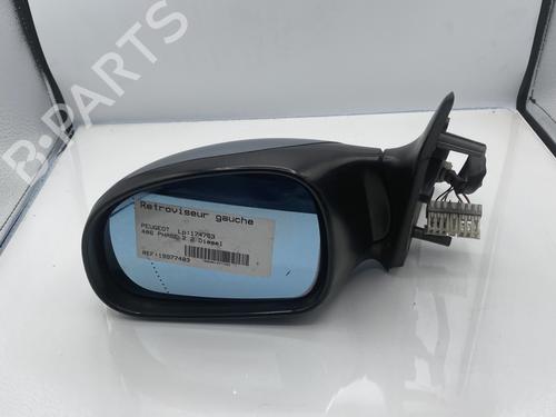 Used Left mirror PEUGEOT 406 (8B) 2.0 HDI 110 (109 hp) 21949314