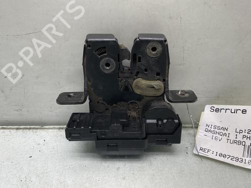 Used Tailgate lock NISSAN QASHQAI / QASHQAI +2 I (J10, NJ10, JJ10E) 1.6 dCi (130 hp) 23765939
