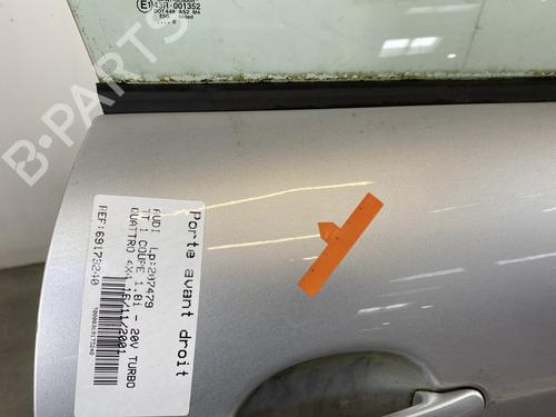 Right front door AUDI TT (8N3) 1.8 T quattro | BP24429003C3 