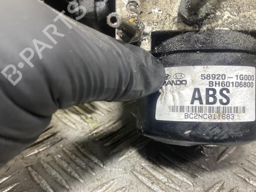 Used ABS pump KIA RIO II (JB) 1.4 16V (97 hp) 31189667