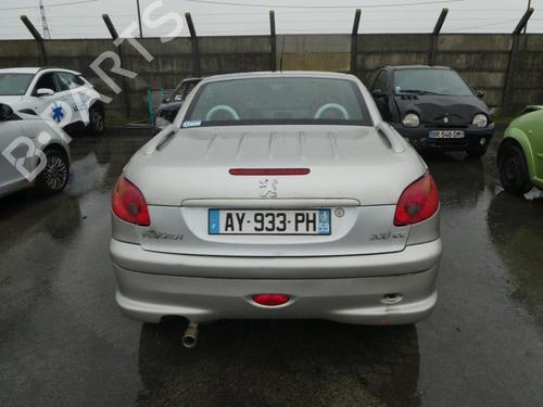 Høyre foran beltestrammer PEUGEOT 206 CC (2D)  | BP20024967C88 