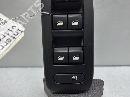 Left front window switch PEUGEOT 208 I (CA_, CC_) 1.2 VTI 82 | BP28280200I27