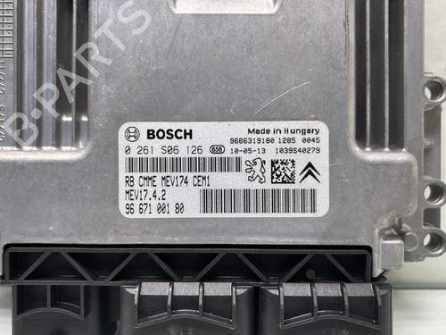 Electronic module CITROËN C3 Picasso (SH_) 1.4 VTi 95 (SH8FSC, SH8FP0, SH8FP6) | BP31602131M83  - Image 8