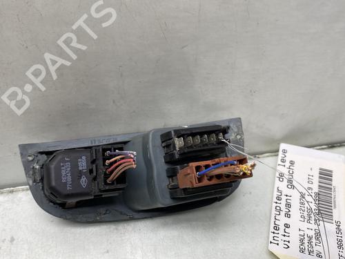 Used Left front window switch Left front window switch RENAULT MEGANE I (BA0/1_) 1.9 dTi (BA08, BA0N) (98 hp) 22315861 22315861