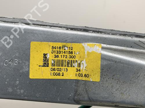 Front left window mechanism OPEL CORSA D (S07)  | BP20008411C22 