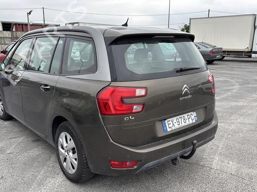 Tailgate CITROËN C4 Grand Picasso II (DA_, DE_) 1.6 HDi / BlueHDi 115 | BP32396475C6 