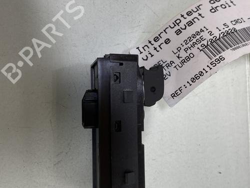 Right front window switch OPEL ASTRA K (B16) 1.5 CRDI (68) | BP29841399I26