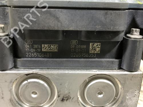 ABS pump PEUGEOT 3008 II SUV (MC_, MR_, MJ_, M4_)  | BP19975033M43 