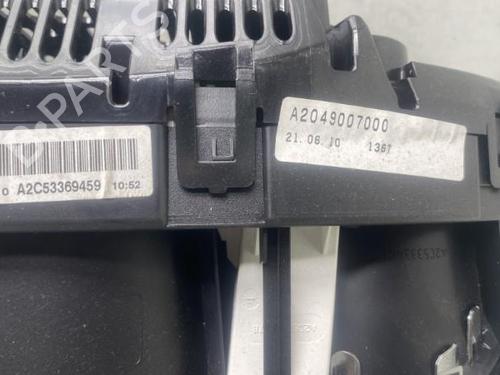 Used Instrument cluster MERCEDES-BENZ C-CLASS (W204) C 180 CDI (204.000) (120 hp) 19988382
