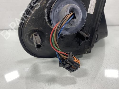 Right mirror PEUGEOT 206+ (2L_, 2M_)  | BP20015395C27