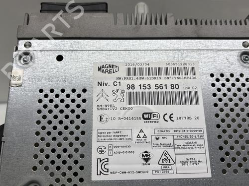 Radio CITROËN BERLINGO Box Body/MPV (B9) 1.6 BlueHDi 100 | BP29939672E6 