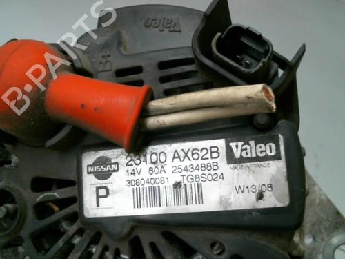 Used Alternator NISSAN NOTE (E11, NE11) 1.4 (88 hp) 20013396