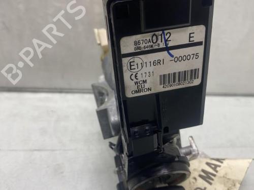 Ignition barrel PEUGEOT 4007 (VU_, VV_) 2.2 HDi | BP19959293M48 