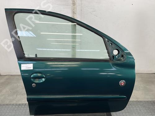 Used Right front door PEUGEOT 206 Hatchback (2A/C) [1998-2012]  19980598