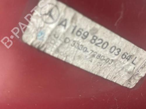 Left taillight MERCEDES-BENZ A-CLASS (W169) A 180 CDI (169.007, 169.307) | BP19991121C34 
