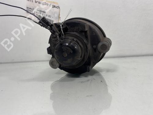 Światło przeciwmgłowe przednie lewe RENAULT SCÉNIC I MPV (JA0/1_, FA0_) 1.9 dCi (JA05, JA1F) | BP29615508C30 