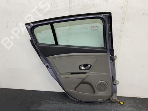 Porte arrière gauche RENAULT MEGANE III Hatchback (BZ0/1_, B3_) 1.5 dCi (BZ09, BZ0D, BZ1W, BZ29, BZ14) (110 hp) 27611411