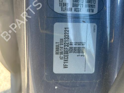 Right front window switch RENAULT KANGOO (KC0/1_) 1.5 dCi (KC08, KC09) | BP39043699I26 - Image 8