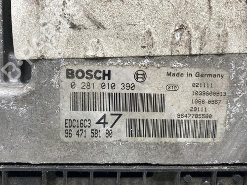 Engine control unit (ECU) PEUGEOT 307 (3A/C) 1.4 HDi | BP31602110M57 - Image 2