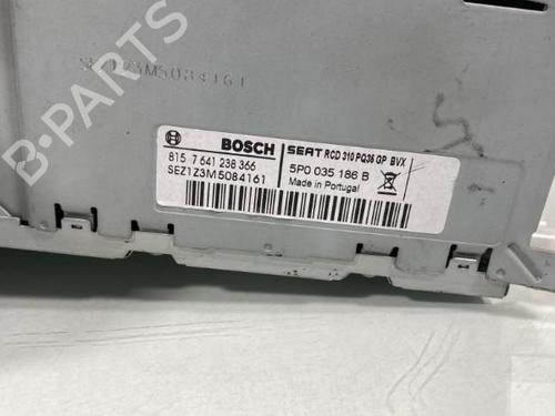 Used Radio SEAT LEON (1P1) [2005-2013]  19953231