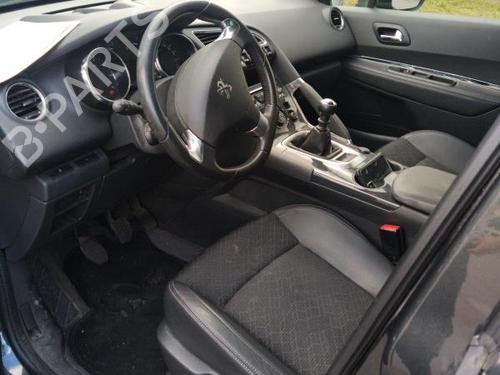 Tailgate PEUGEOT 3008 I MPV (0U_) 1.2 | BP32136628C6 