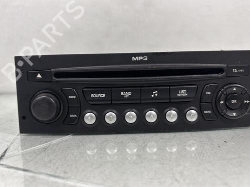 Radio PEUGEOT 207 (WA_, WC_) 1.6 HDi (90 hp) 29939894