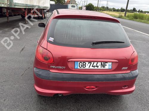 Right front fenders PEUGEOT 206 Hatchback (2A/C) 1.4 i | BP29990361C42