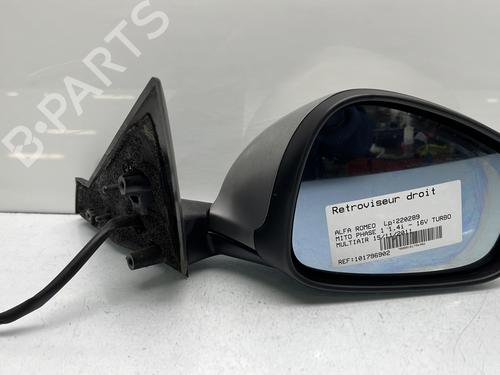 Retrovisor direito Retrovisor direito ALFA ROMEO MITO (955_) 1.4 MultiAir (955AXL1B) (105 hp) 24428511 24428511