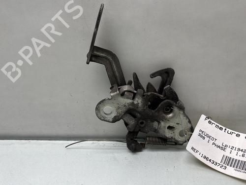 Used Hood lock PEUGEOT 308 I (4A_, 4C_) 1.6 16V (120 hp) 27355982