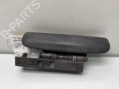 Used Rear left exterior door handle CITROËN XSARA PICASSO (N68) 2.0 HDi (90 hp) 26496003